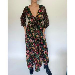 J.CREW floral dress *with tags*